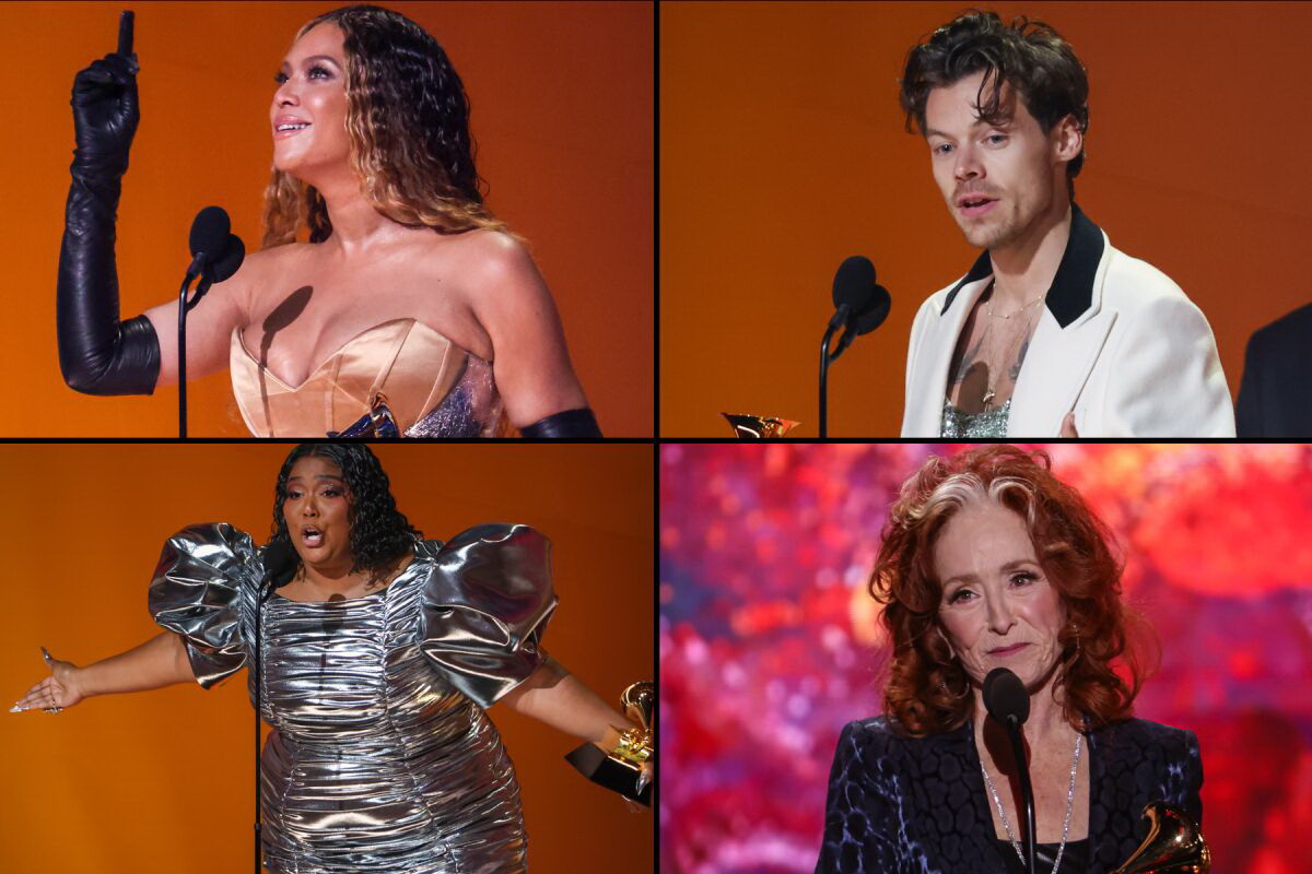 Νικητές Βραβείων Grammy 2023