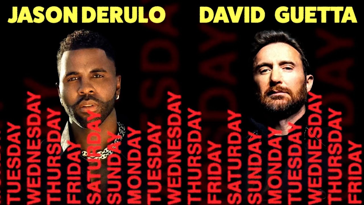 Jason Derulo & David Guetta: ”Saturday/Sunday”