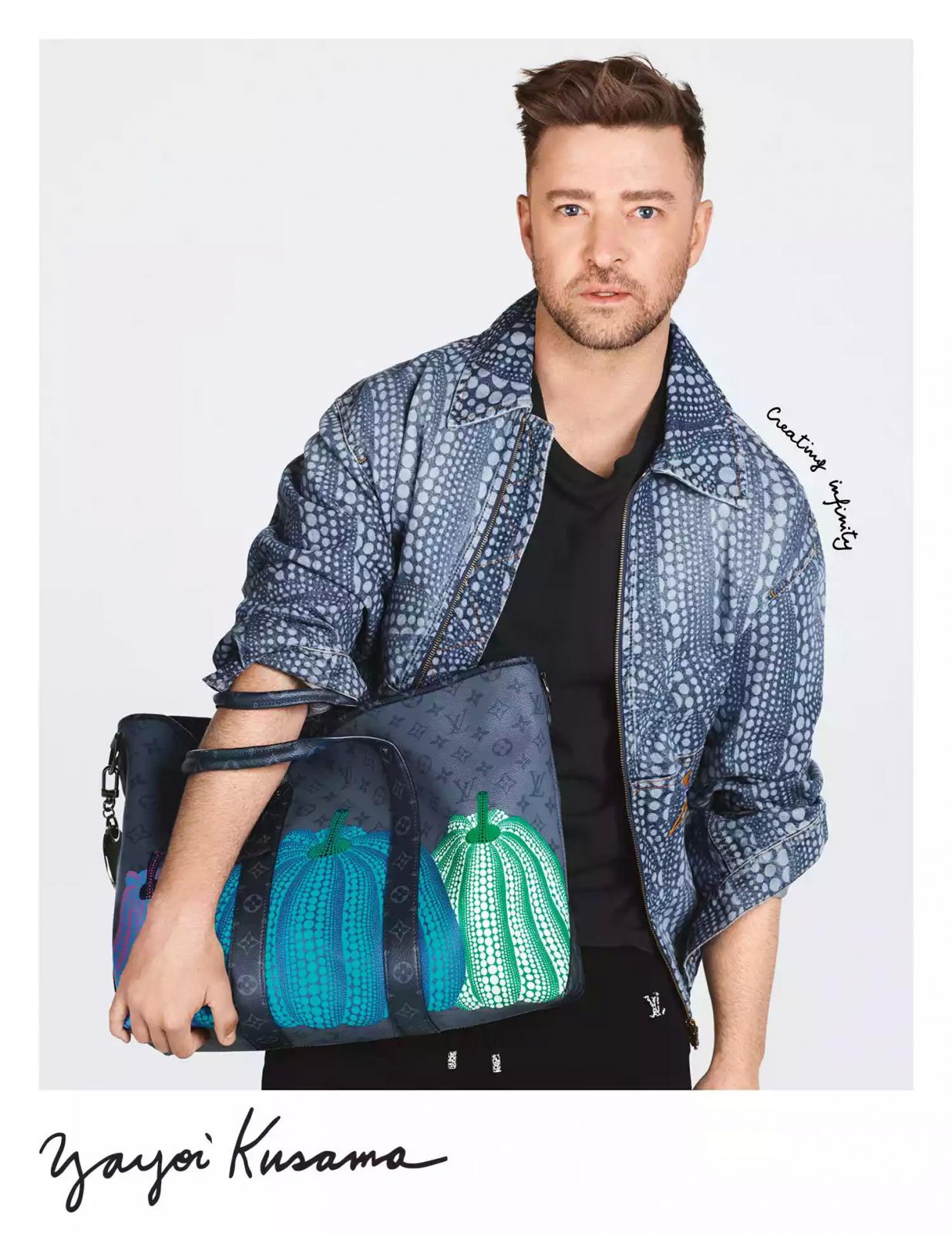 Justin Timberlake – Ποζάρει για διάσημο οίκο μόδας