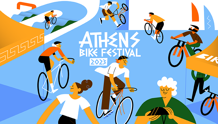 Athens Bike Festival 2023 92.9 kiss live