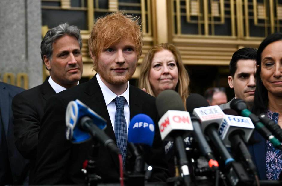 Ed Sheeran – Απαλλάχθηκε από τις κατηγορίες