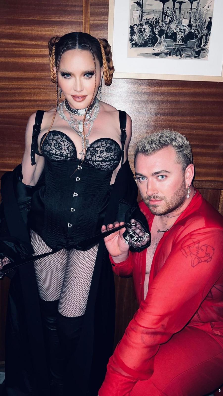 Madonna & Sam Smith – Μια συνεργασία έκπληξη