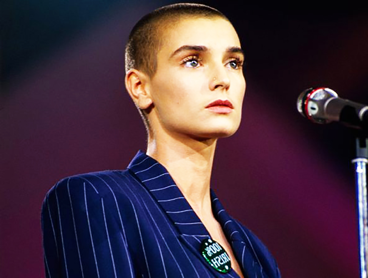 ”Έφυγε” από τη ζωή η Sinéad O’Connor