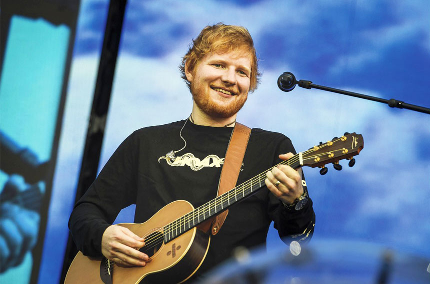 Ed Sheeran – Επιστρέφει με νέο άλμπουμ
