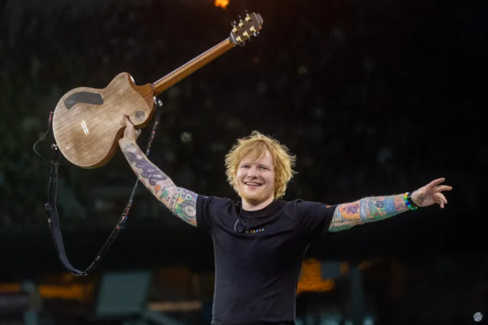 Ed Sheeran – Συνεχίζει να καταρρίπτει όλα τα ρεκόρ
