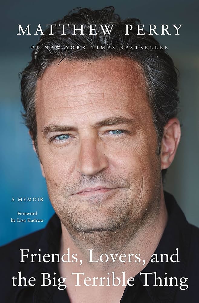 Matthew Perry: Στο No.1 των best-sellers τα απομνημονεύματά του