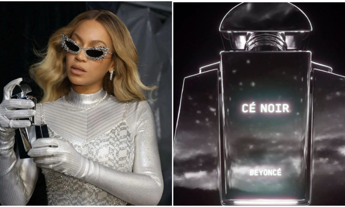 «CÉ NOIR»: Κυκλοφορεί το νέο άρωμα της Beyoncé