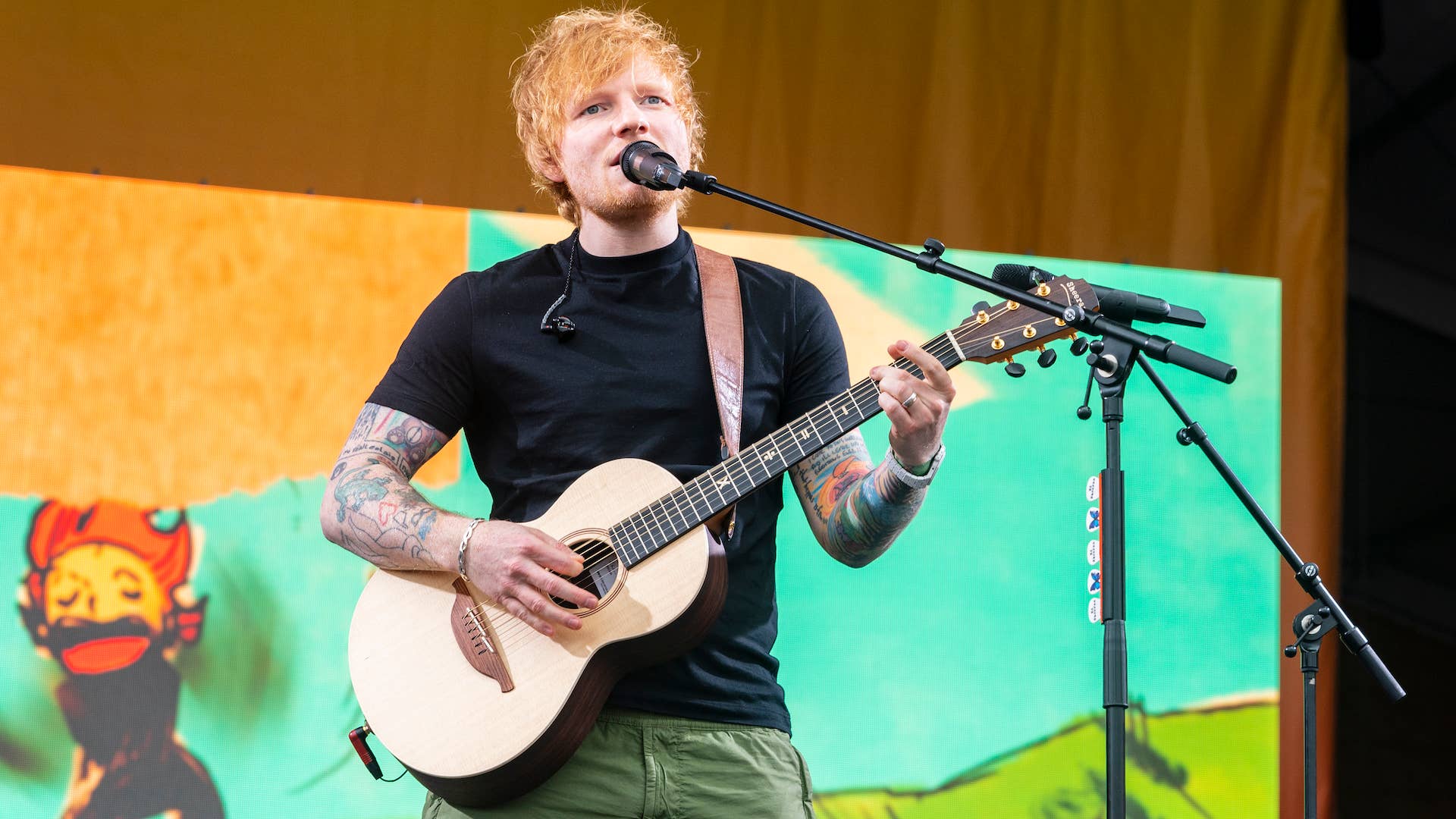 Ed Sheeran: Θεωρεί το «Mr. Brightside» τον εθνικό ύμνο της Βρετανίας