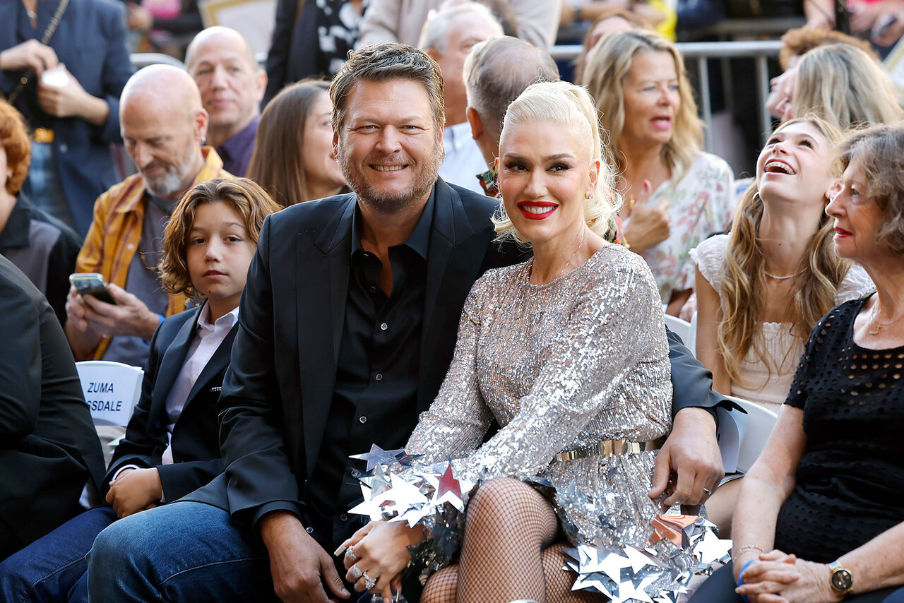 GWEN STEFANI: ΑΠΕΚΤΗΣΕ ΑΣΤΕΡΙ ΣΤΟ WALK OF FAME