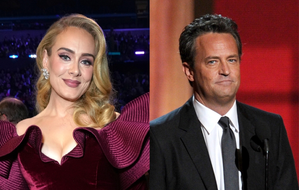 Adele: Το tribute στον Matthew Perry κατά τη διάρκεια του show της