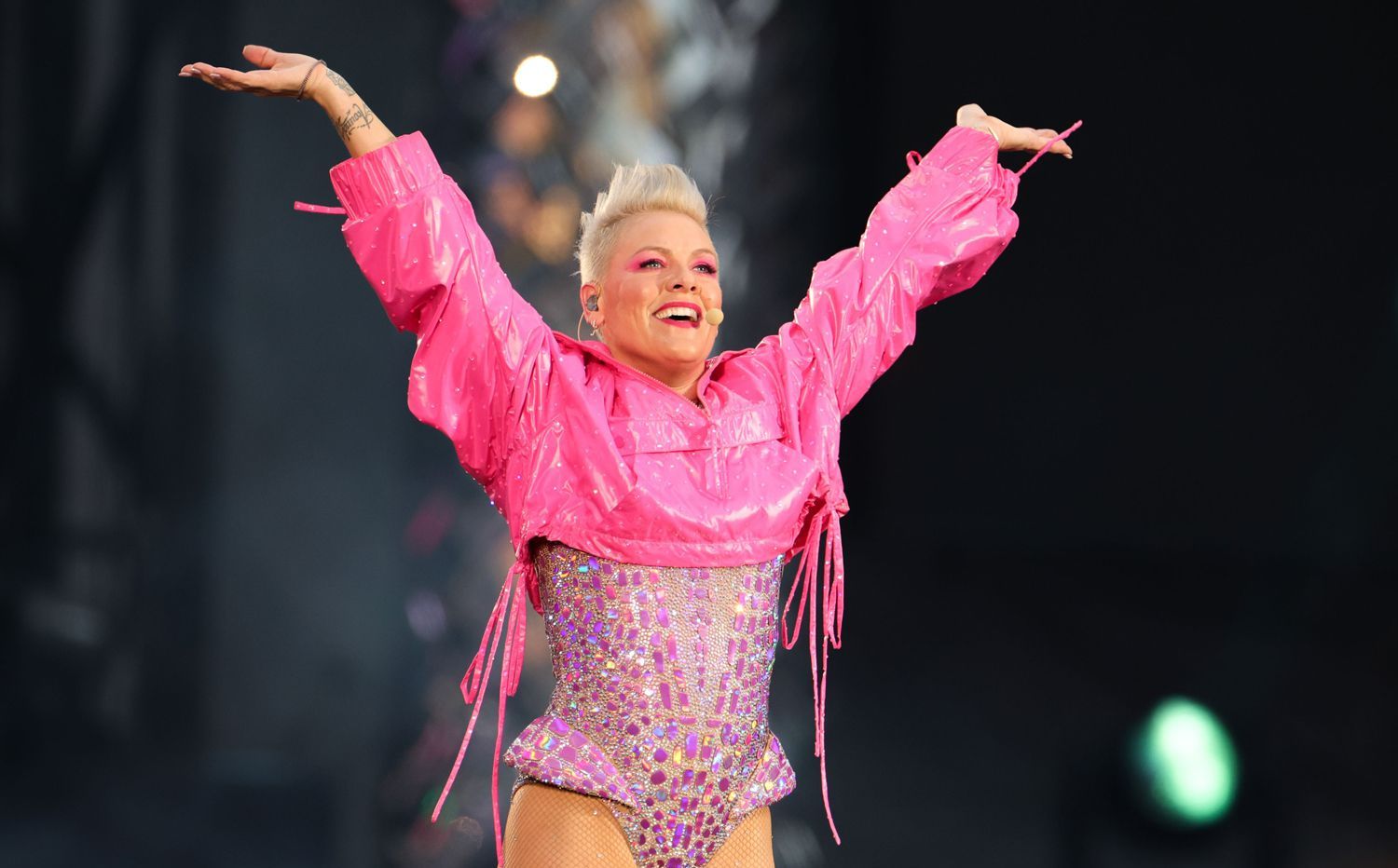 P!nk: Η αποκάλυψη για τη χρήση ναρκωτικών στα 16 της