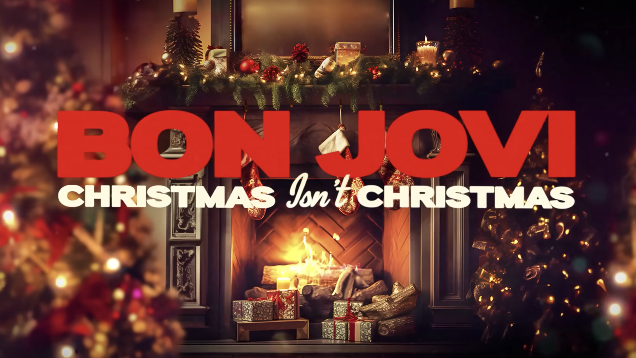 «Christmas Isn’t Christmas»: Οι Bon Jovi σε εορταστικό mood