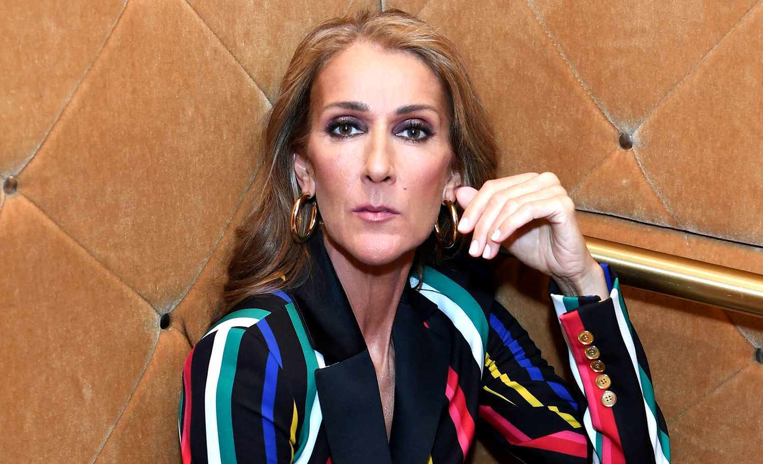 CELINE DION: ΔΗΜΟΣΙΑ ΕΜΦΑΝΙΣΗ ΜΕΤΑ ΑΠΟ 3.5 ΧΡΟΝΙΑ