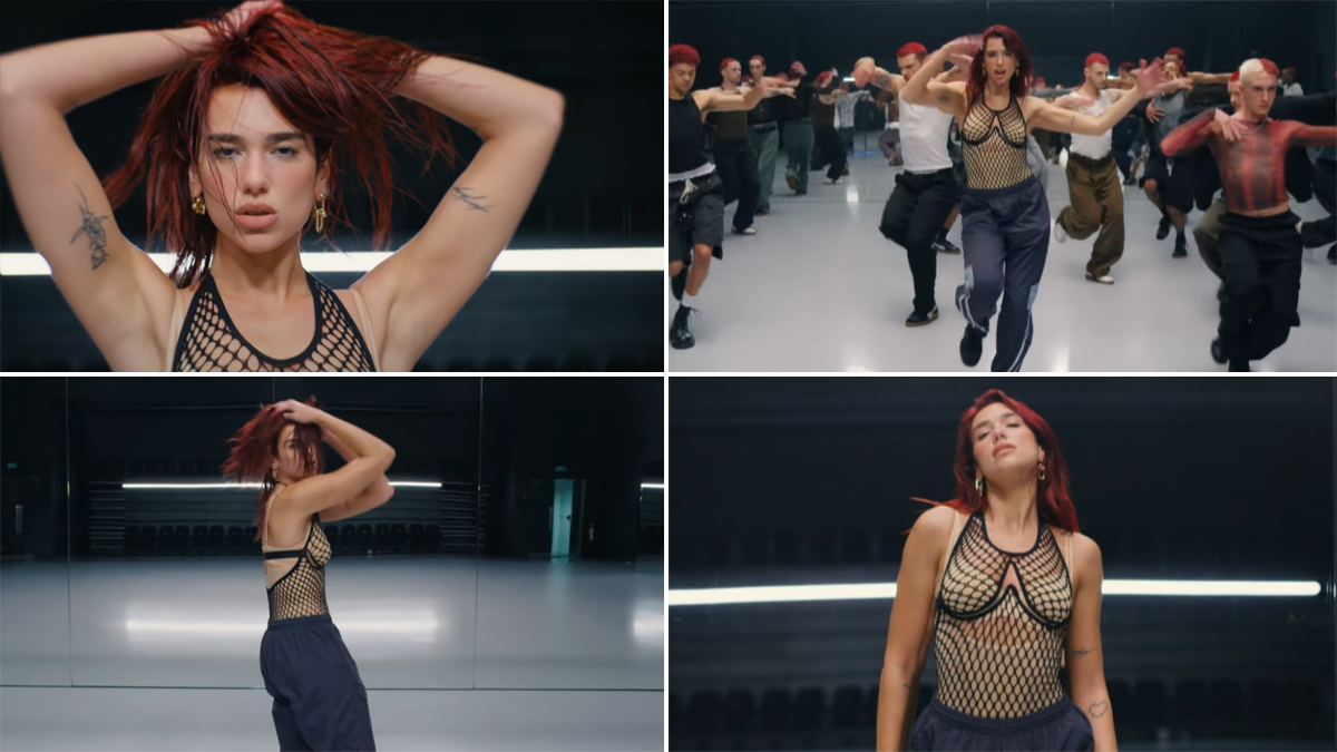 Dua Lipa: Δείτε το βίντεο του νέου single «Houdini»