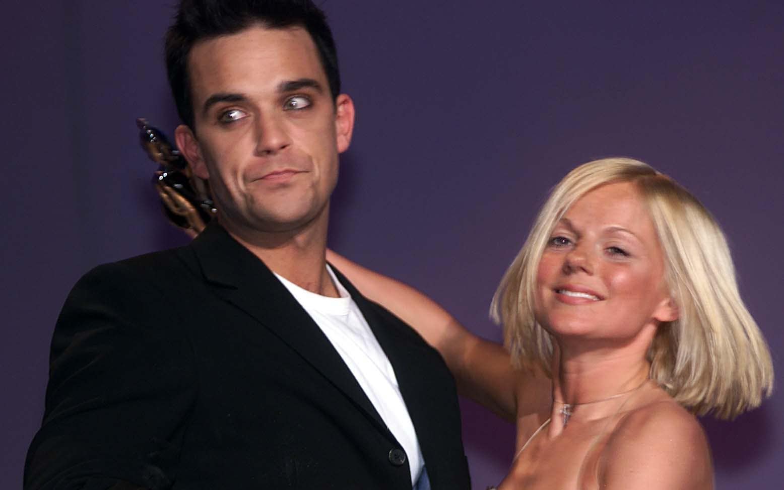 Robbie Williams: Αποκαλύπτει το «μαγικό» romance με τη Geri Halliwell