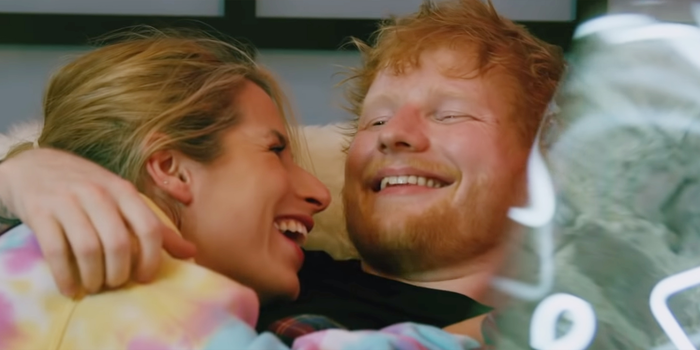 Ed Sheeran: Σπάνια φωτογραφία με τη σύζυγό του Cherry