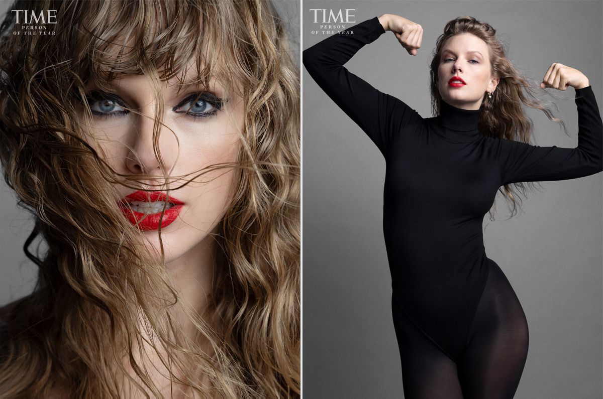 ΤΙΜΕ: Πρόσωπο της χρονιάς η Taylor Swift