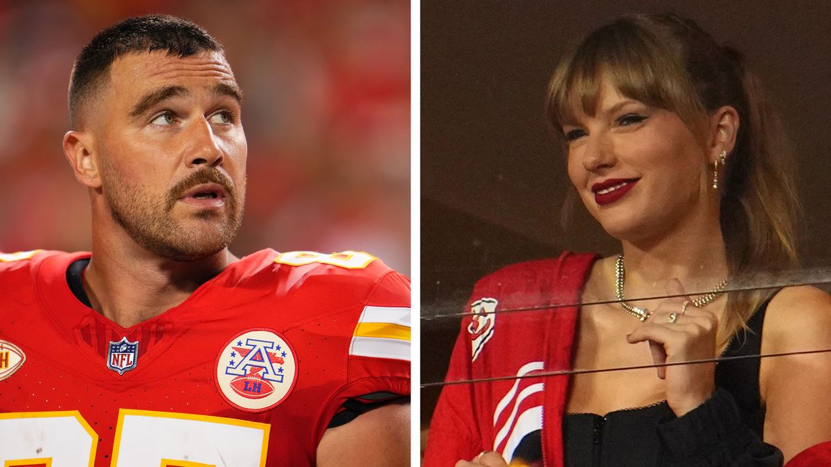 Taylor Swift: Χέρι-χέρι με τον Travis Kelce μετά την ήττα των Chiefs