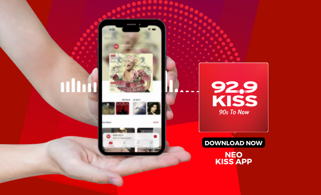 Kiss App. Tο νέο application του 92.9 Kiss