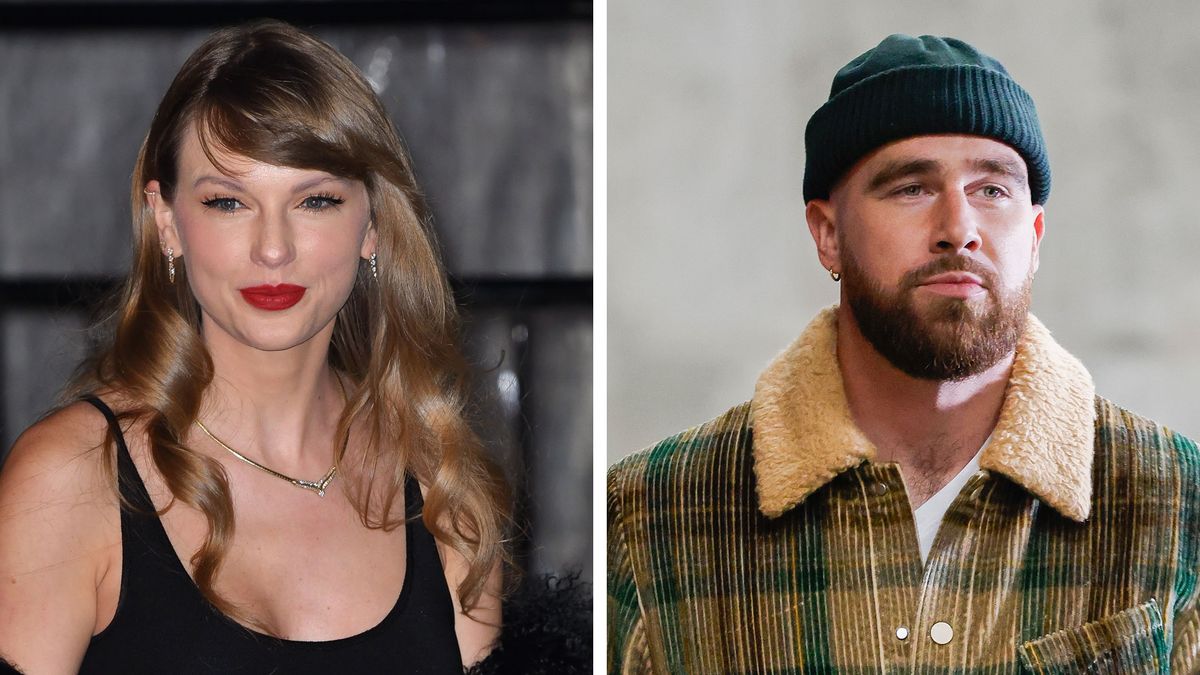 Taylor Swift – Travis Kelce: Το τρυφερό φιλί στην αλλαγή του χρόνου