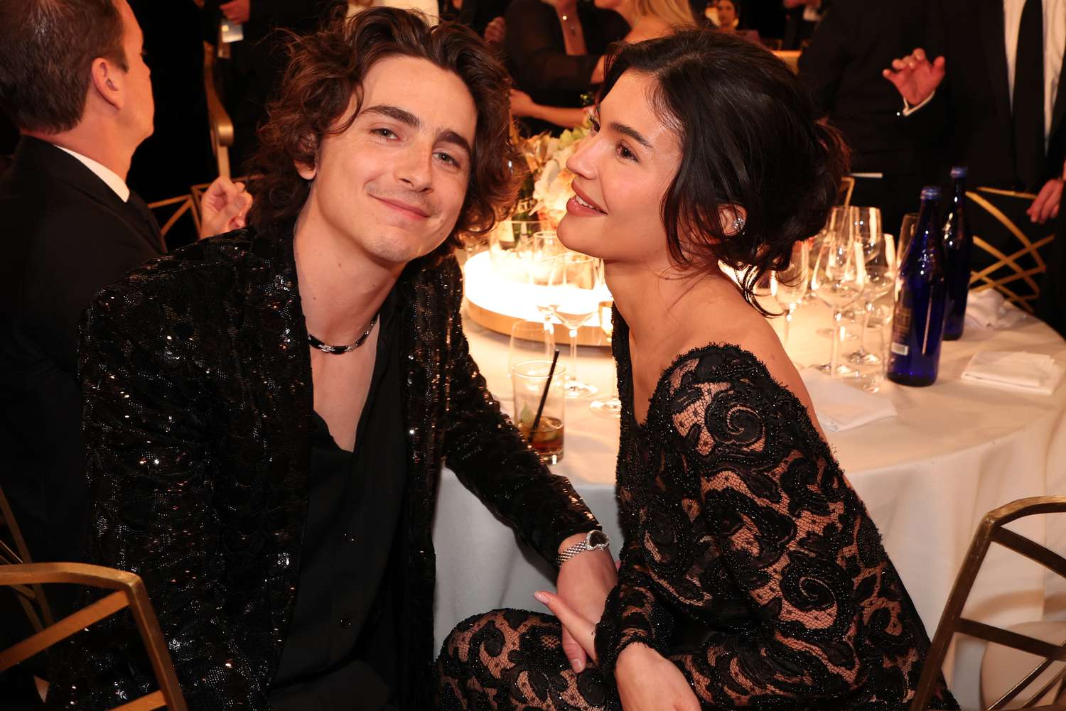 Timothée Chalamet – Kylie Jenner: Επίσημη πρώτη στις Χρυσές Σφαίρες