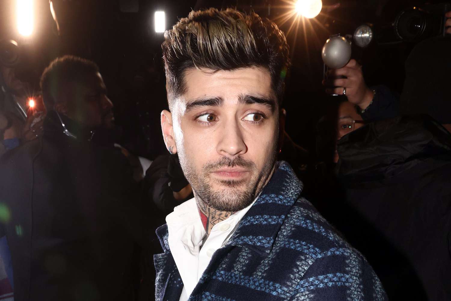 Zayn Malik: Αυτοκίνητο τού πάτησε το πόδι – Η ανακοίνωση μετά το ατύχημα