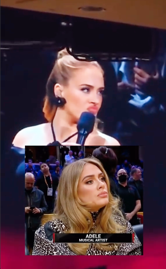 Adele: Εξηγεί το πιο viral NBA meme της καριέρας της