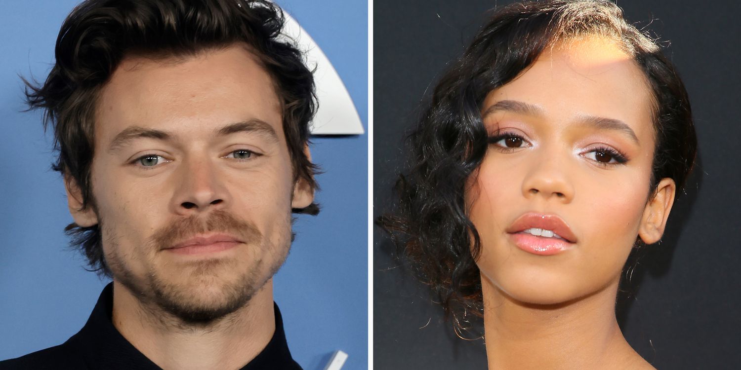 Νυχτερινή ποδηλατάδα για τον Harry Styles και την Taylor Russell