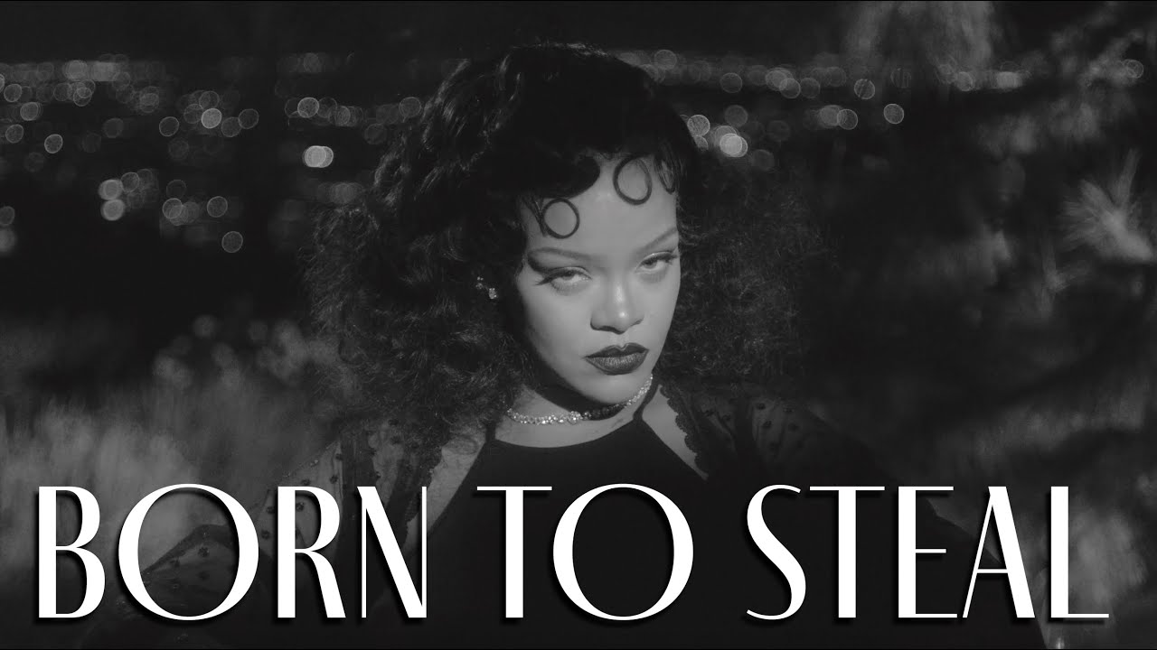 Rihanna και A$AP Rocky στη νέα εντυπωσιακή film-noir Fenty διαφήμιση