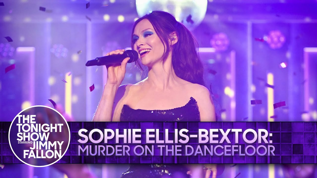 Sophie Ellis-Bextor: Έκανε το τηλεοπτικό της ντεμπούτο στην Αμερική