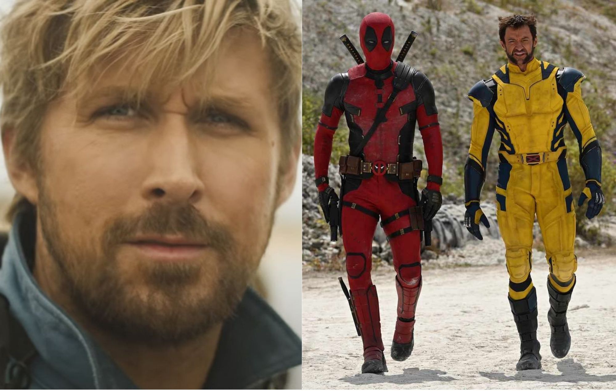 Ryan Gosling – Ryan Reynolds: Δείτε τα trailer για τα “The Fall Guy” και “Deadpool 3”