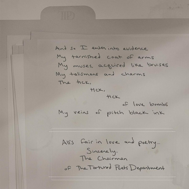 “The Tortured Poets Department”: Στις 19 Απριλίου το νέο album της Taylor Swift