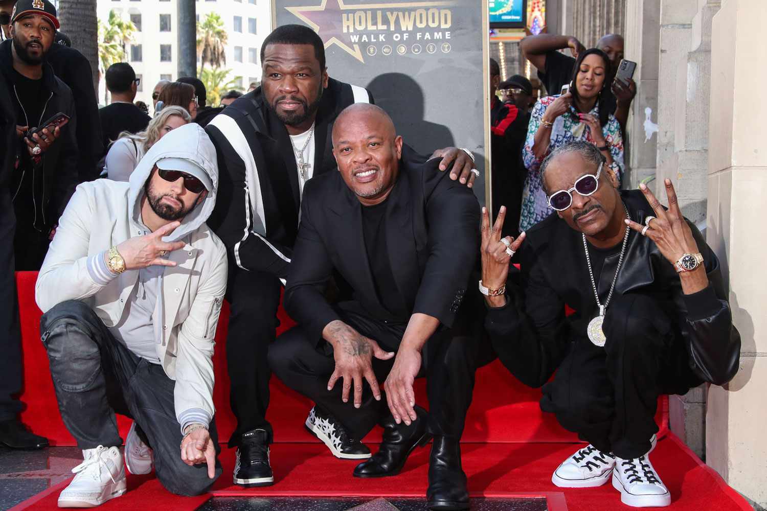 Dr. Dre: Ακόμα ένα καινούργιο αστέρι στο Hollywood Walk of Fame