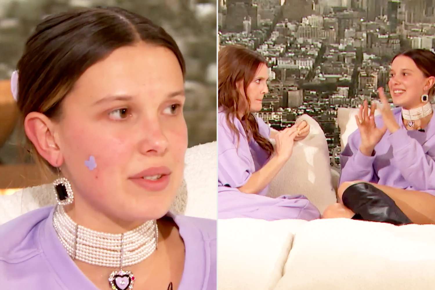 Millie Bobby Brown: Οι fans λάτρεψαν τη make-up free εμφάνισή της σε τηλεοπτικό show