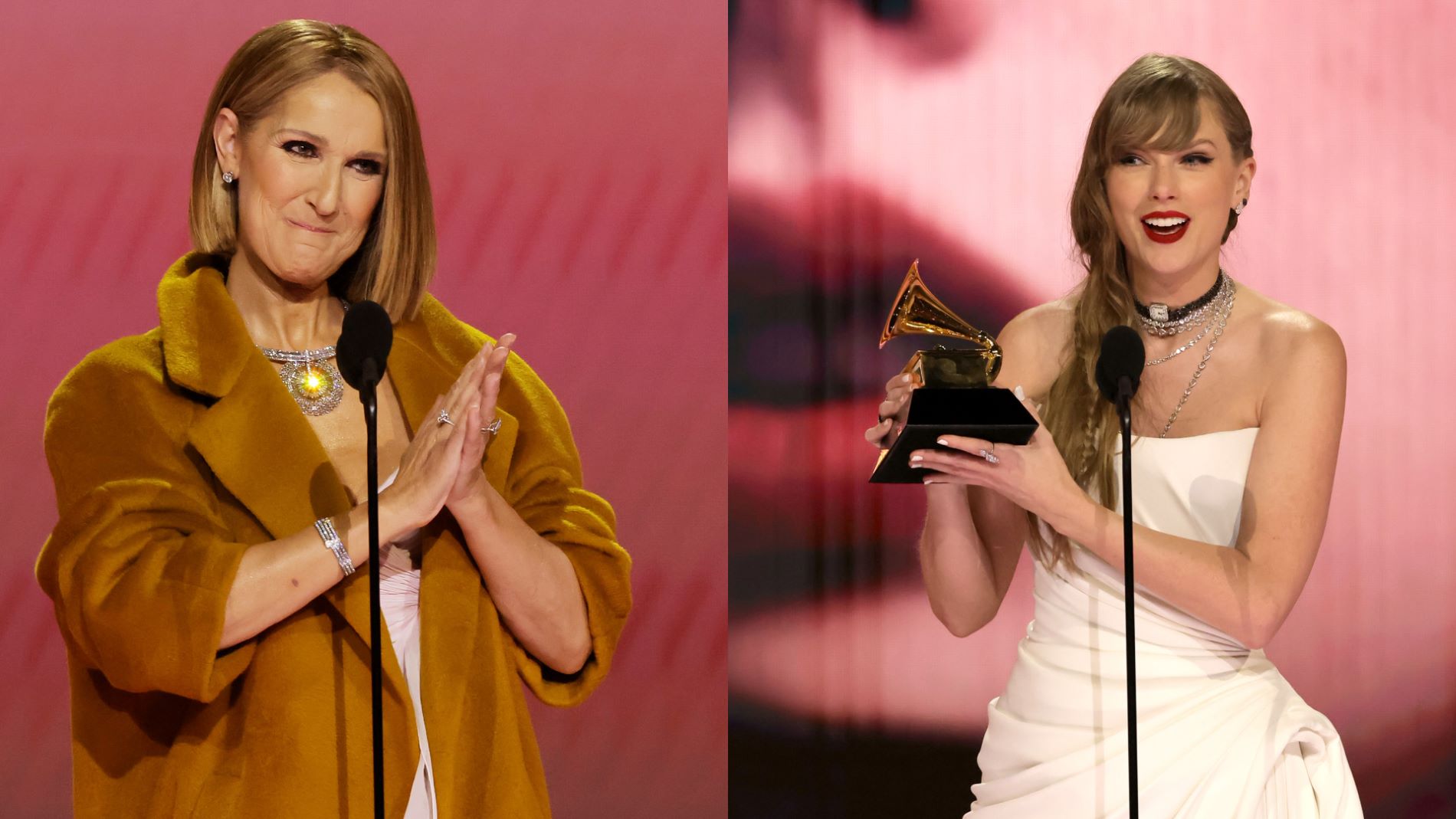 Η Celine Dion μιλά για *αυτή* τη viral στιγμή με την Taylor Swift