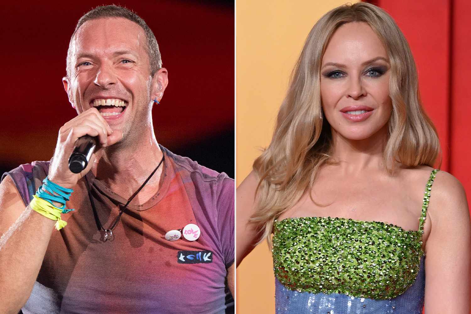 Kylie Minogue: Η άγνωστη φιλία της με τον Chris Martin των Coldplay
