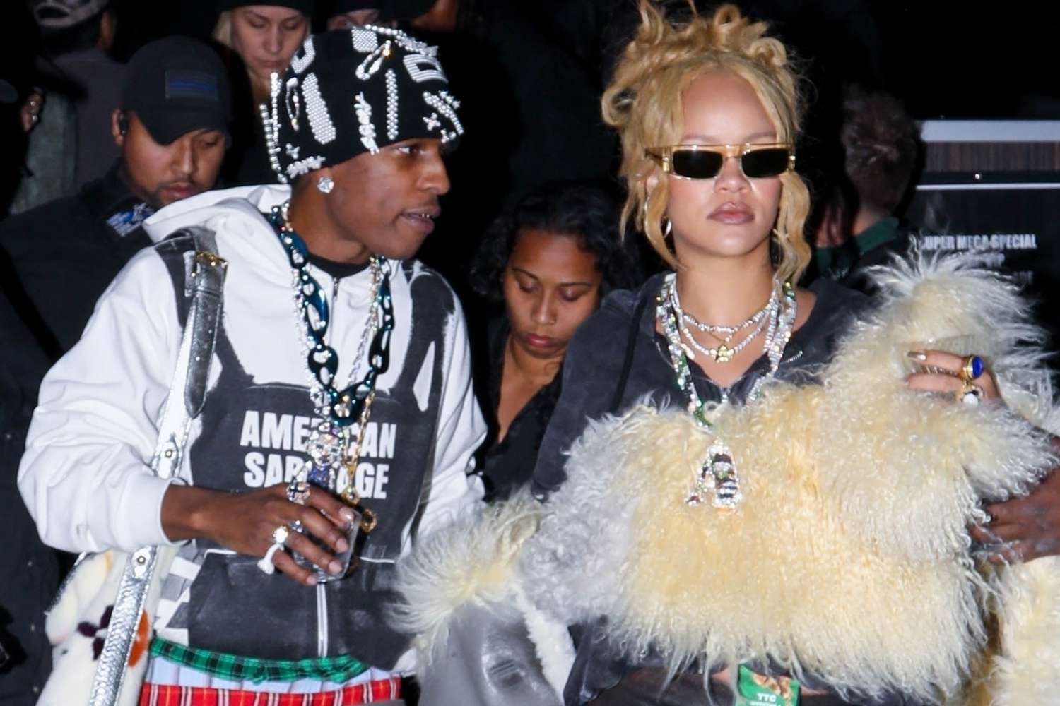 Rihanna: Τρυφερές στιγμές με τον A$AP Rocky στο Coachella