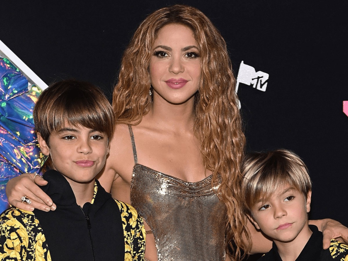 Shakira: Οι δύο γιοι της καθόλου δεν είναι fan της “Barbie”