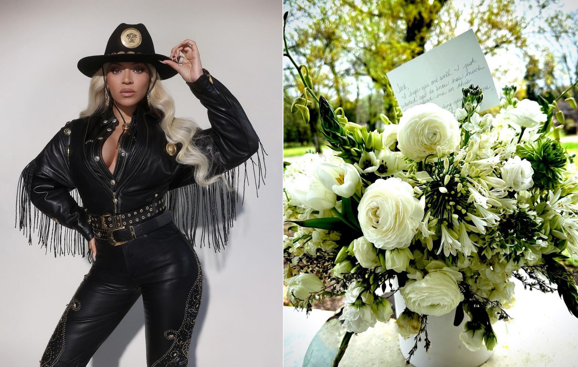 Beyoncé: Ευχαρίστησε τον Jack White για την έμπνευση στο “Cowboy Carter”