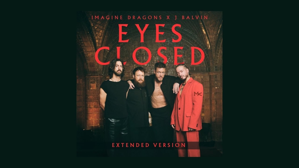 Imagine Drπρινns: Remix στο νέο single "Eyes Closed" με τον J Balvin