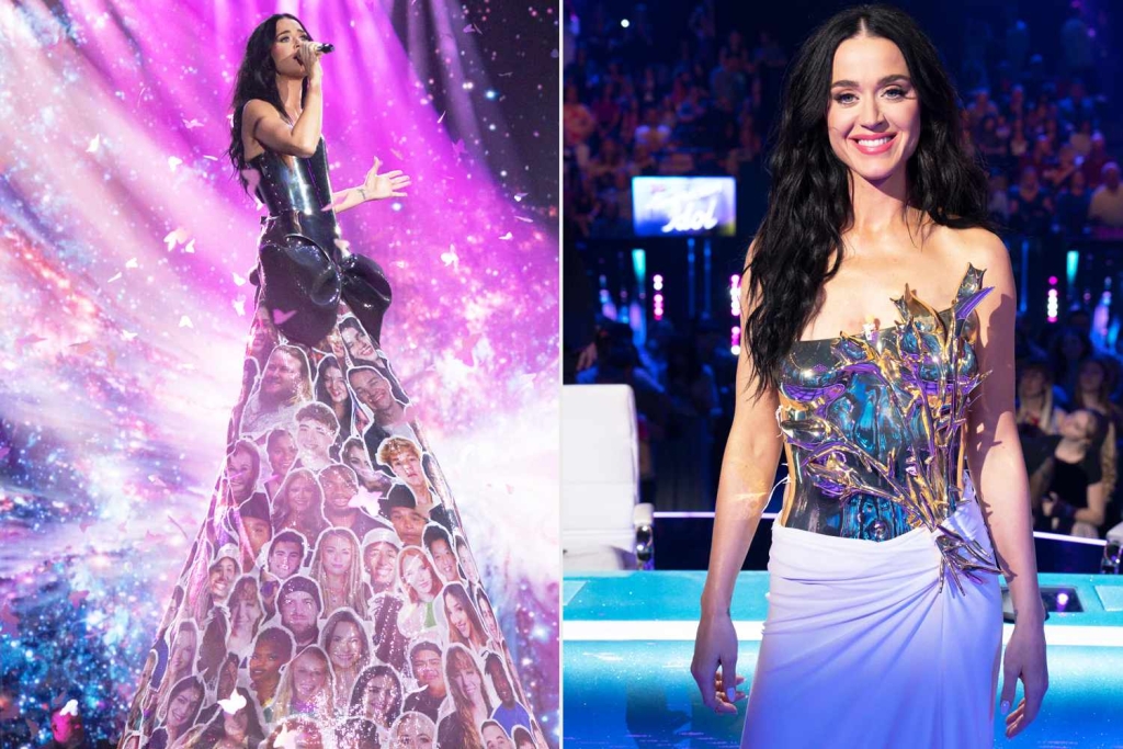 Katy Perry: Το φόρεμά της με 168 συμμετέχοντες στο "American Idol"