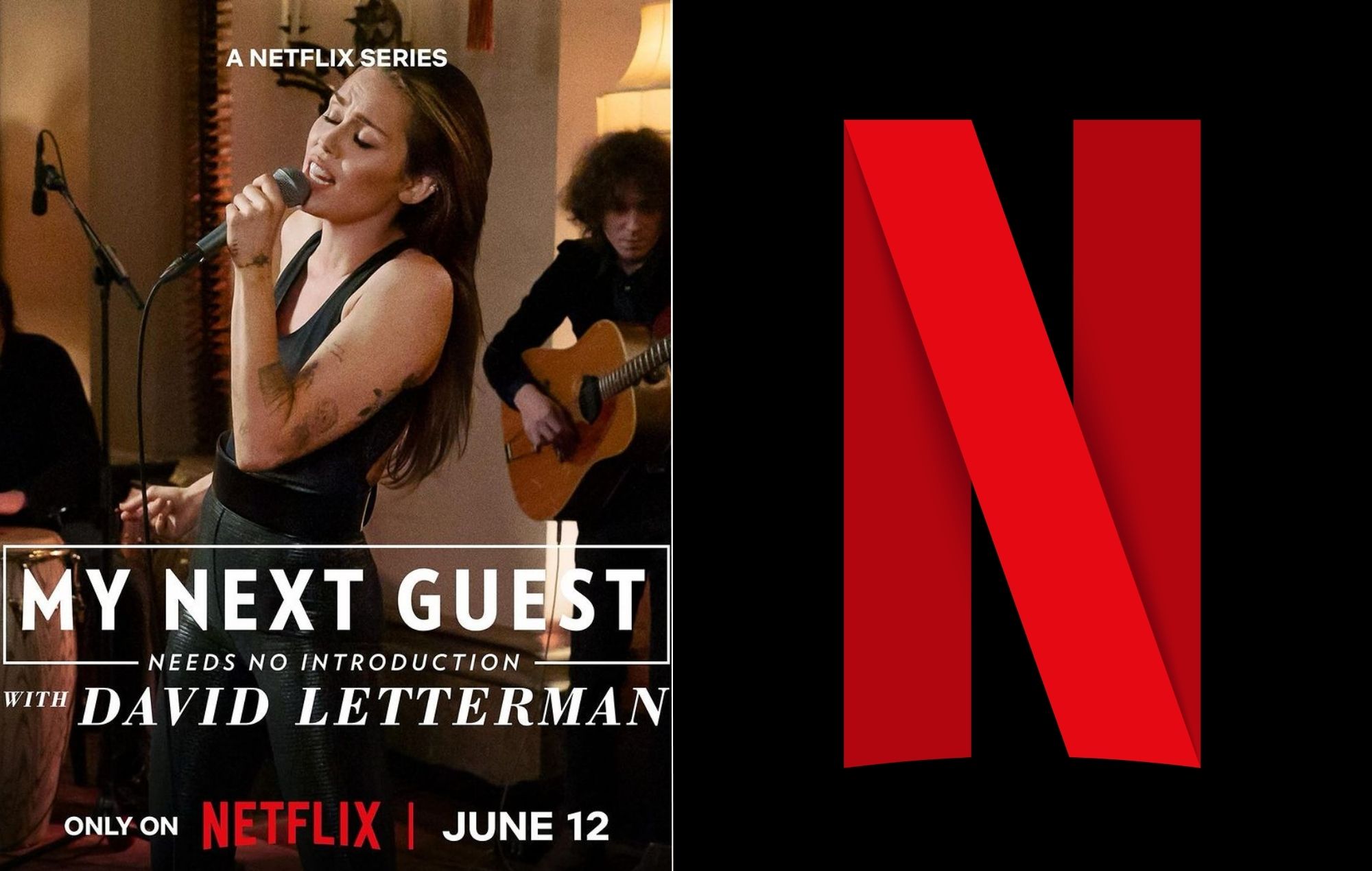 Miley Cyrus: Ανακοινώθηκε ως guest στο Netflix show του David Letterman