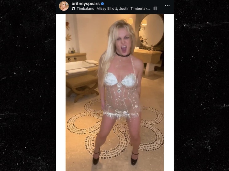 Britney Spears: Χορεύει με τραγούδι που συμμετέχει ο πρώην Justin Timberlake