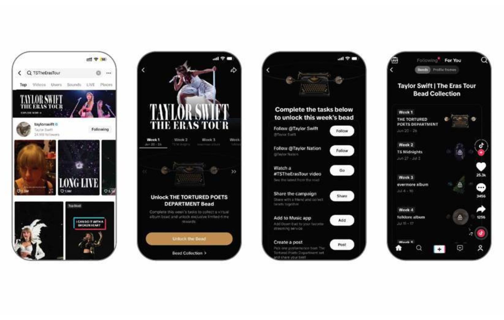 Taylor Swift: Γιορτάζει το Eras Tour παρέα με το TikTok