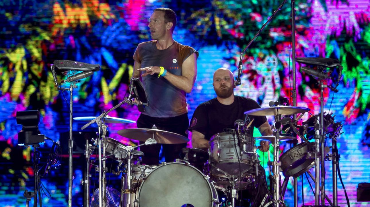 Coldplay: Διαθέσιμα εισιτήρια για τις μεγάλες τους συναυλίες στην Αθήνα