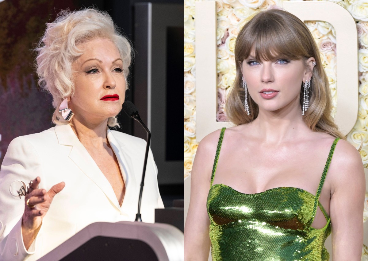 Cyndi Lauper για Taylor Swift: “Γράφει ορισμένα φανταστικά τραγούδια”