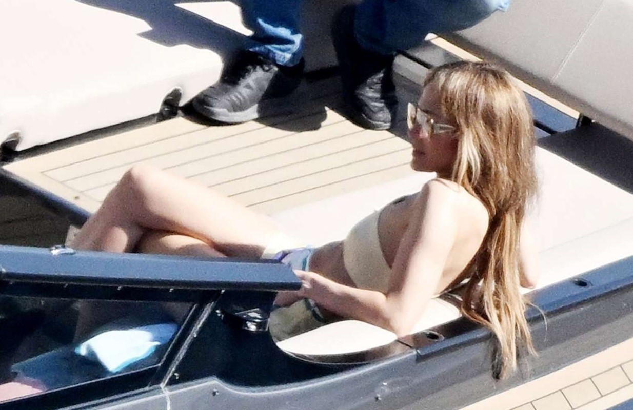 Jennifer Lopez: Solo διακοπές στην Ιταλία