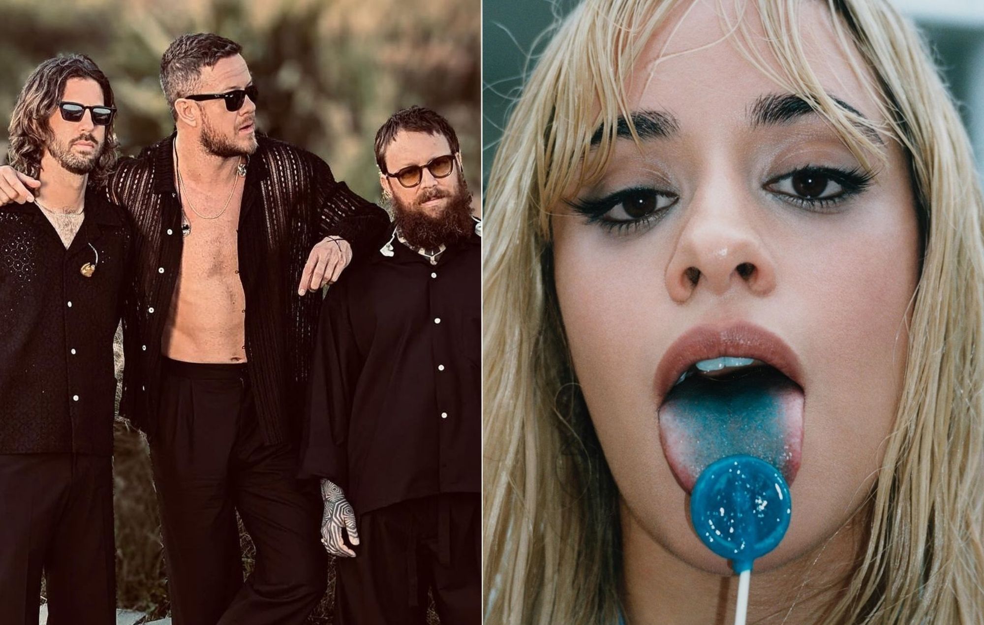 Camila Cabello – Imagine Drπρινns: Κυκλοφόρησαν τα νέα τους albums