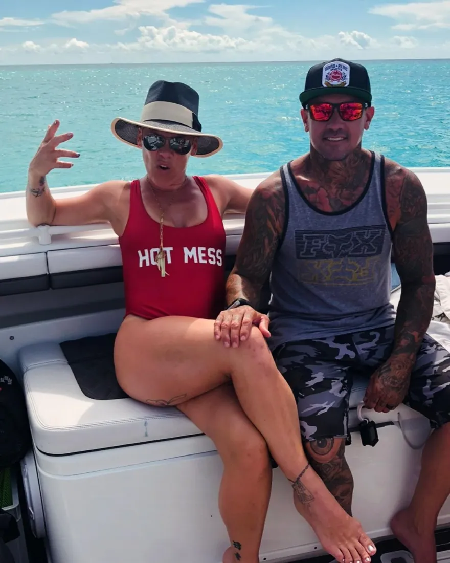 P!nk: Η τρυφερή ανάρτηση για τα γενέθλια του συζύγου της