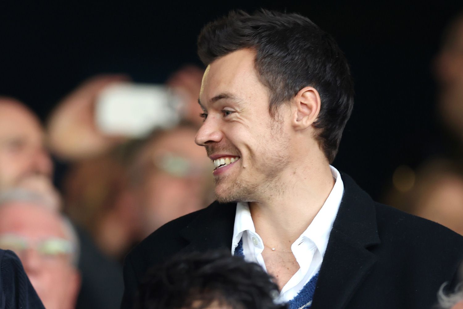 Harry Styles: Με ποιον παρακολούθησε τον τελικό του Euro 2024